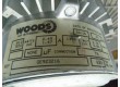 Woods ventilatoren Ø630  1350 rpm